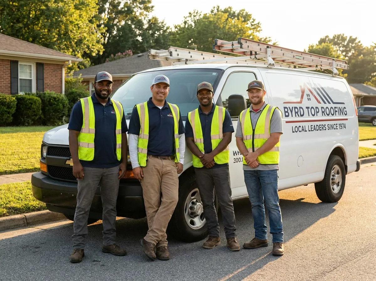 Roofing company in New Hill, NC