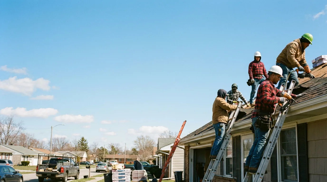Roofing in New Hill, NC near me